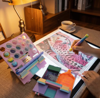 Preview: Diamond Painting Diamanttablett